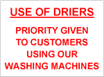 0424 USE OF DRIERS
