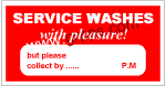 0490 SERVICE WASHES collect by