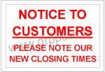 0522 NEW CLOSING TIMES