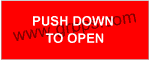 0946 PUSH DOWN TO OPEN