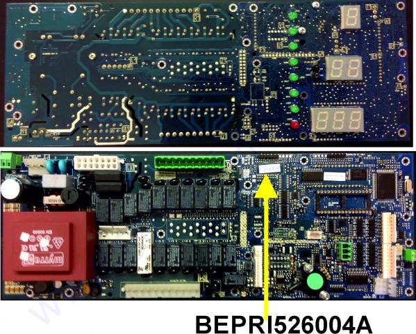 526004  MCB EC BLUE BOARD (EASY CONTROL)