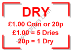 1193 DRY 1.00 COIN 20p