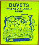 1345 Duvets Washed & Dried
