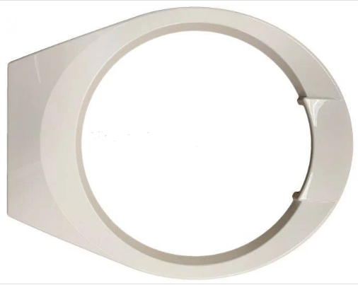 808094  OUTER DOOR BEZEL WHITE