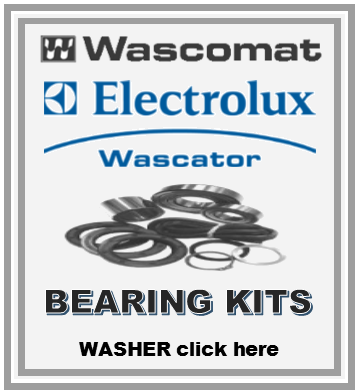 WASCATOR - ELECTROLUX Bearing Kits