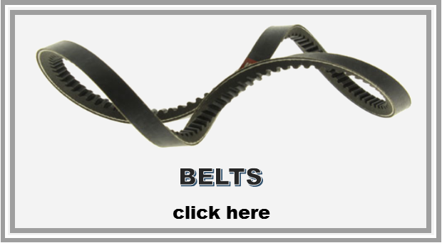 DRIVE BELTS  -  (all makes)