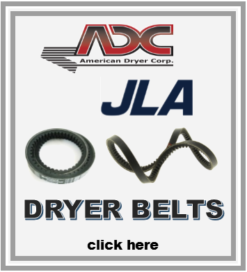 ADC - JLA DRYER BELTS (all models)