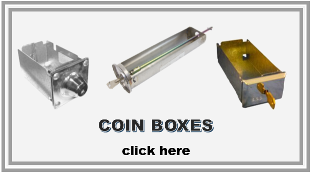 COIN BOXES (all types)