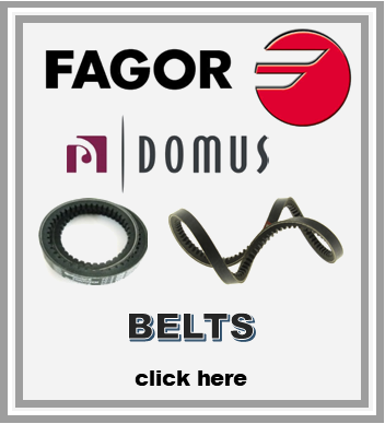 FAGOR - DOMUS - DANUBE BELTS