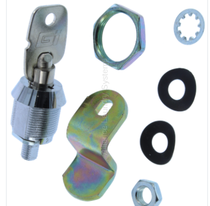 GR800 SERVICE LOCK & KEY