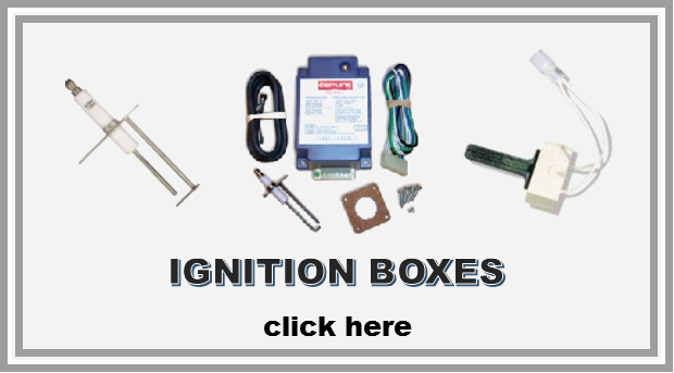 IGNITION BOXES, GLO BARS