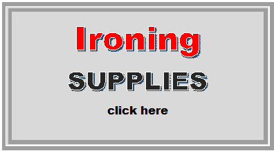 IRONING & SHIRT SERVICE SUPPLIES