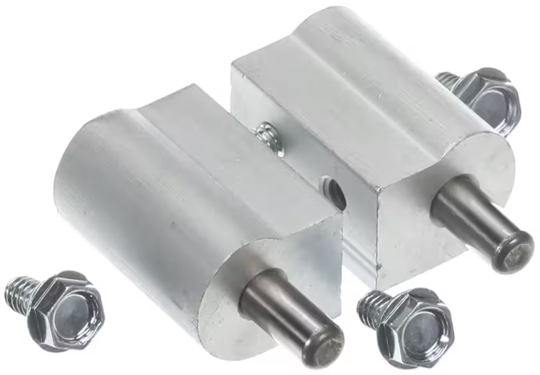 M4772P3  DOOR HINGE KIT (SATIN)