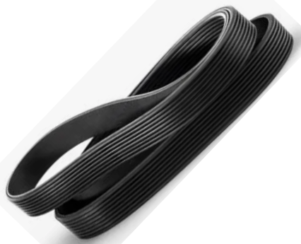 226/00121/00  BELT HC 135 _ 165 (ribbed belt)