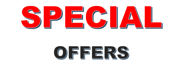 SPECIAL OFFERS